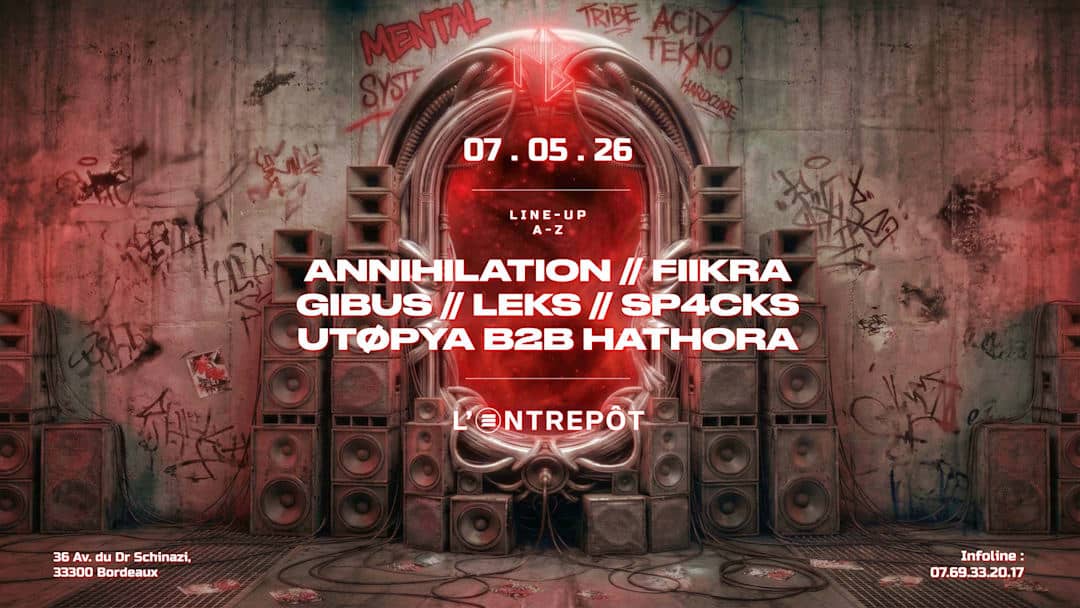 Noir & blanc // Gibus / Leks / SpAcks / Fiikra