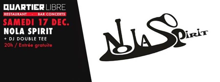 Nola Spirit + Dj Double Tee