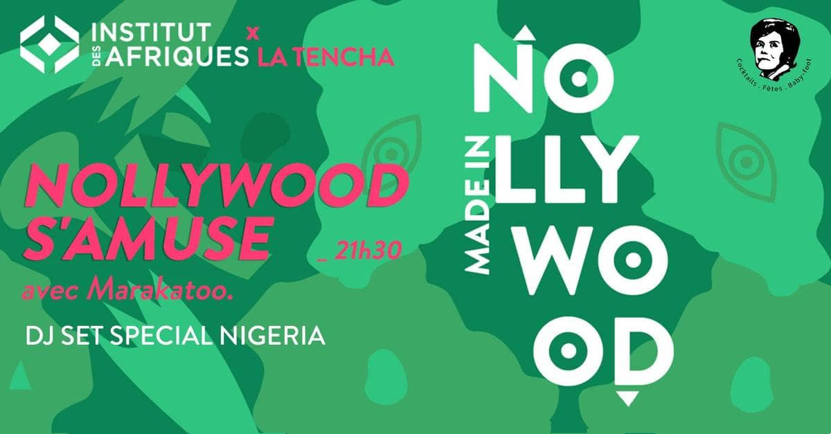 Nollywood s'amuse : fête de clôture