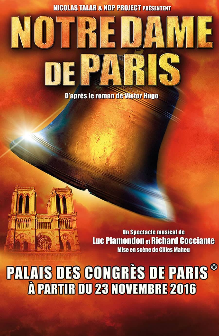 NOTRE-DAME DE PARIS