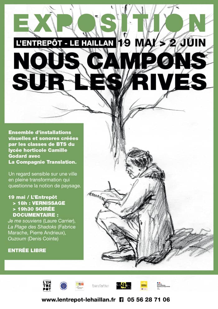 Nous Campons sur les Rives