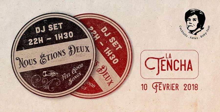 Nous Étions Deux DJ set