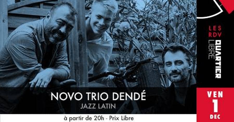 Novo Trio Dendé + Dj Roh Gé