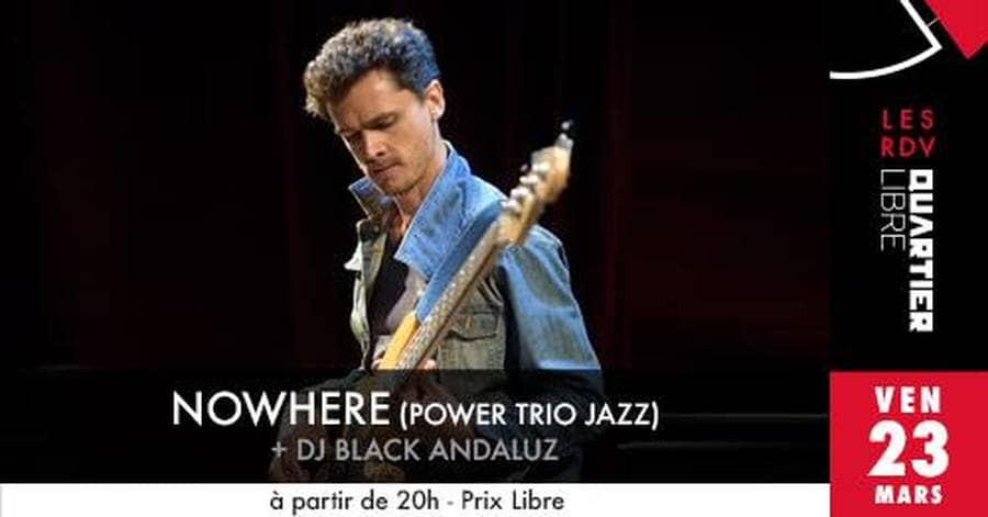 Nowhere + Dj Black Andaluz