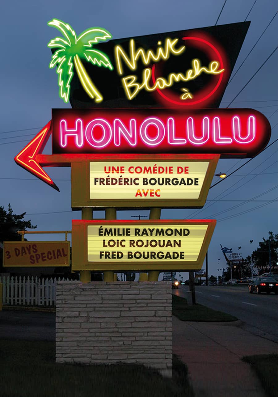 Nuit Blanche à Honolulu