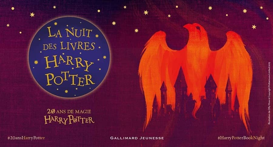 Nuit des livres Harry Potter