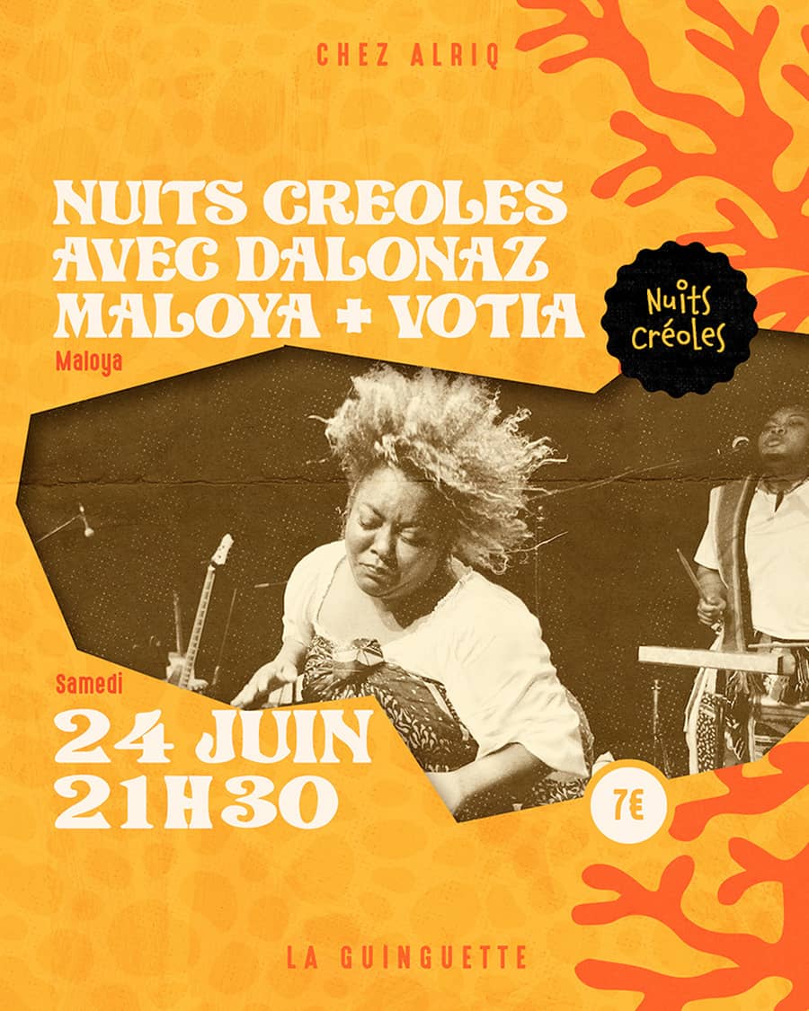 Nuits Créoles avec Dalonaz Maloya + Votia