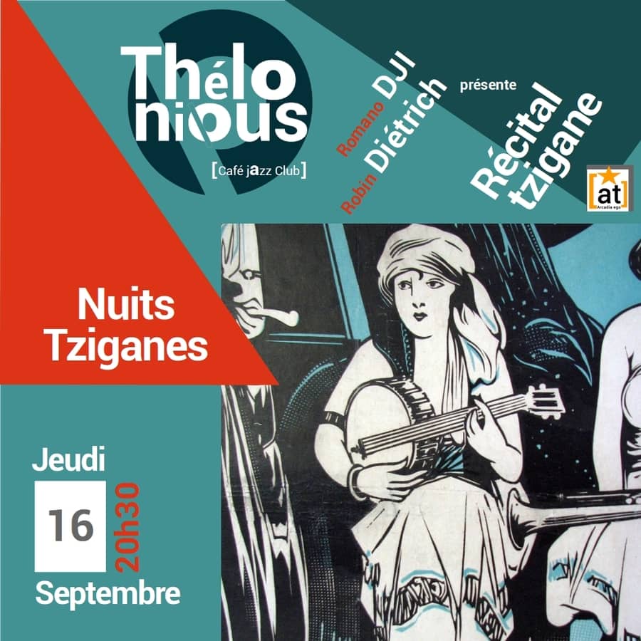NUITS TSIGANES – ROMANO DJI