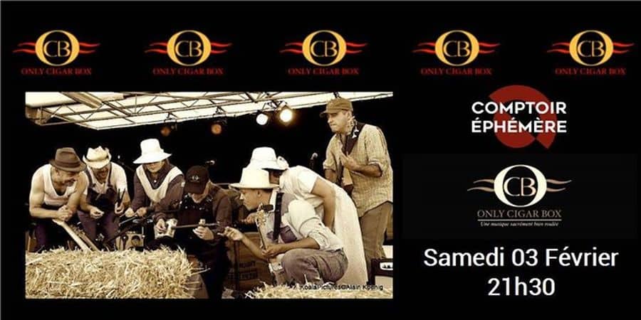OCB (Only Cigar Box)