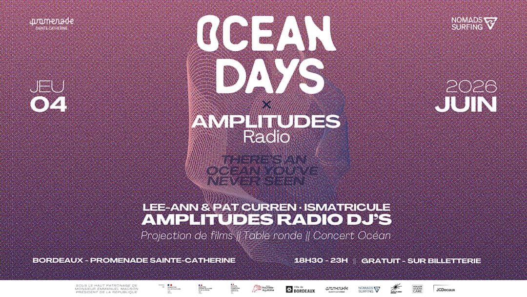 Ocean Days x Amplitudes Radio – Open Air