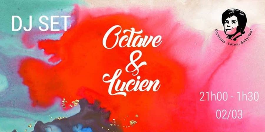 Octave & Lucien ambiancent La Tencha