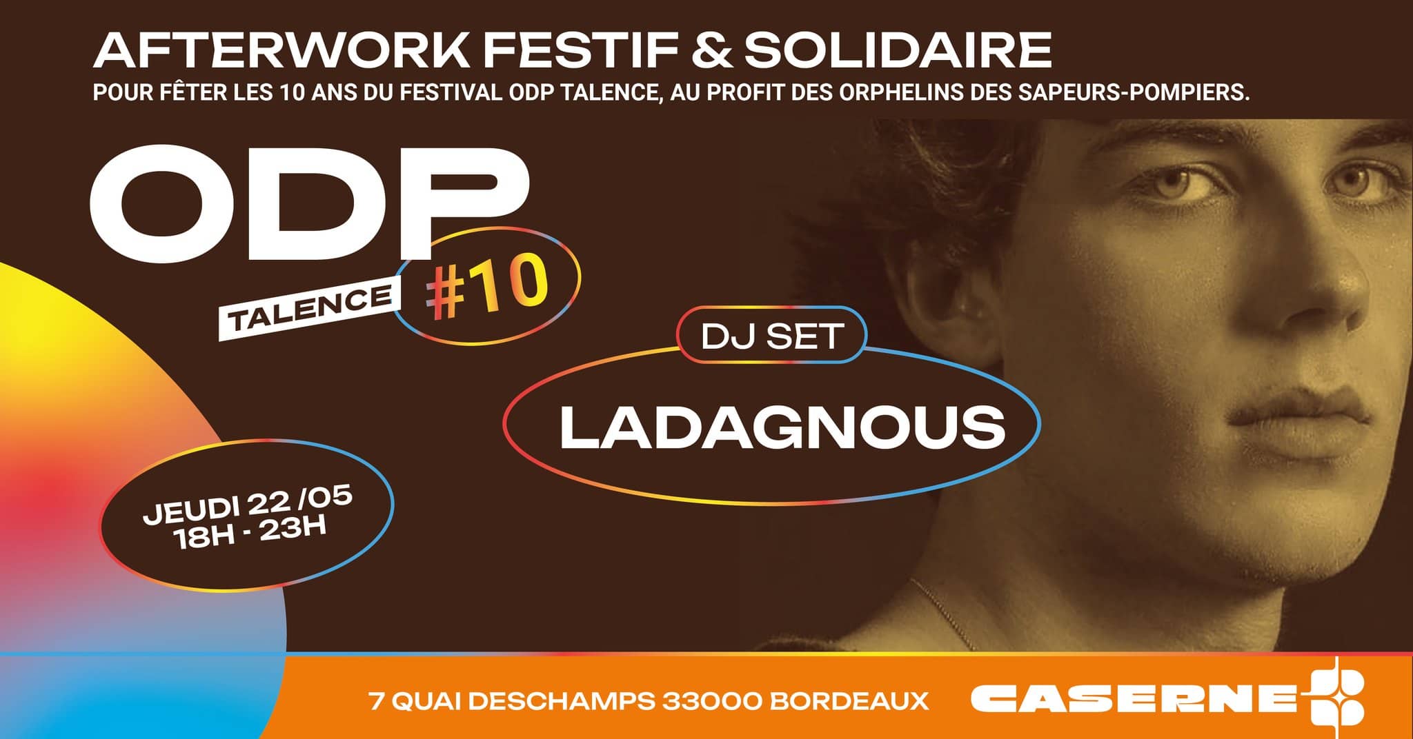 ODP - Afterwork festif et solidaire