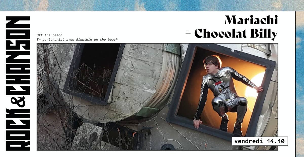 Off the beach Mariachi + Chocolat Billy