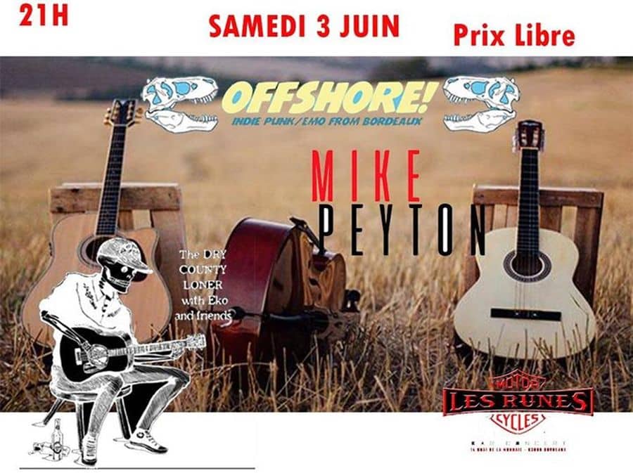 Offshore + Mike Peyton + The Dry County Loner