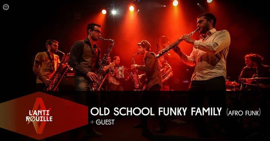 Old School Funky Family + guest