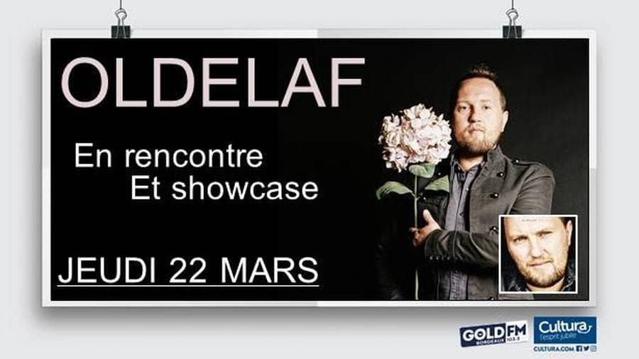 Oldelaf en showcase