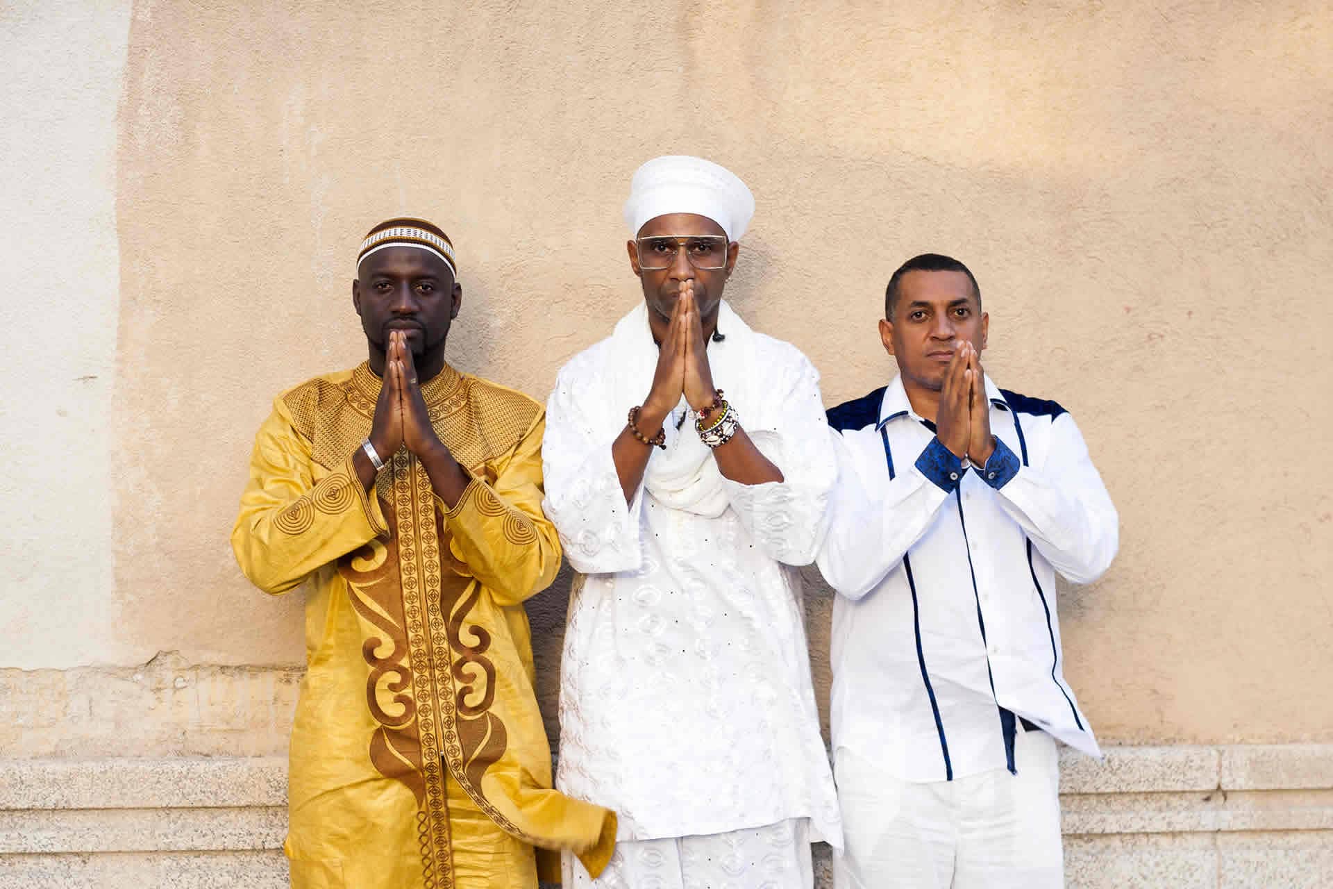 Omar Sosa & Seckou Keita trio