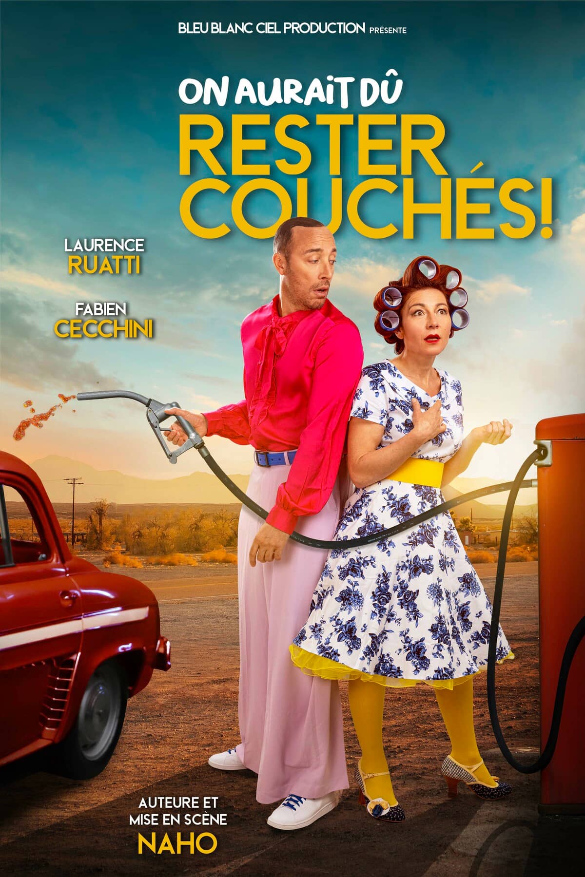 On aurait dû rester couchés !