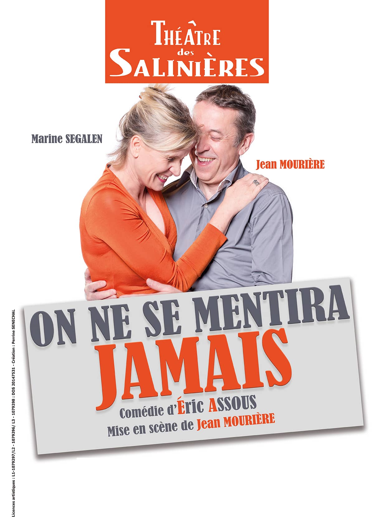 ON NE SE MENTIRA JAMAIS