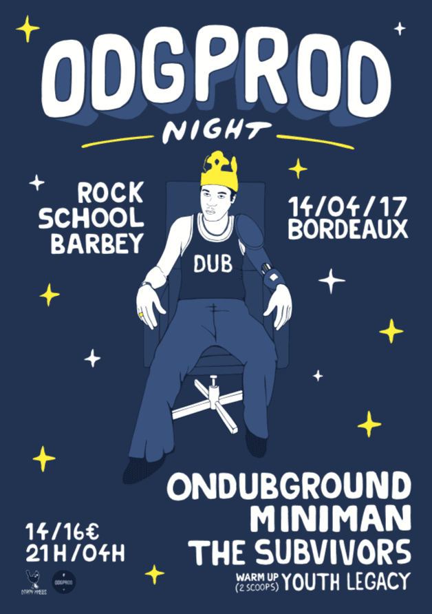 Ondubground + Miniman + The Subvivors