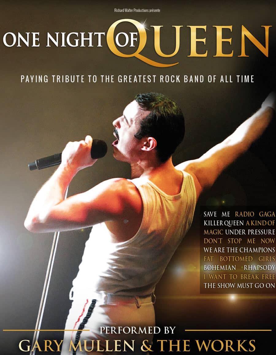 ONE NIGHT OF QUEEN