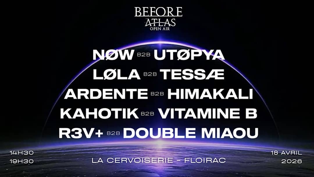 OPEN AIR : BEFORE ATLAS