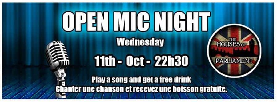 Open Mic