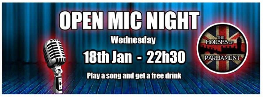 Open Mic
