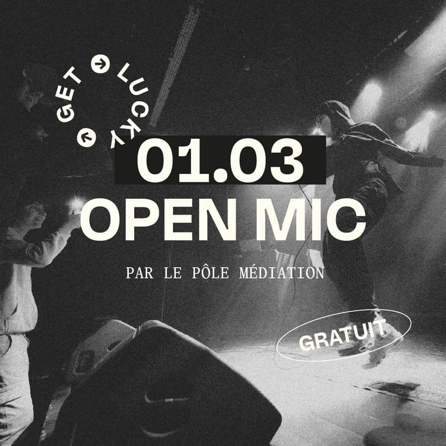 OPEN MIC