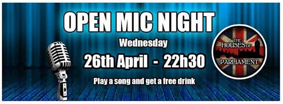 Open Mic