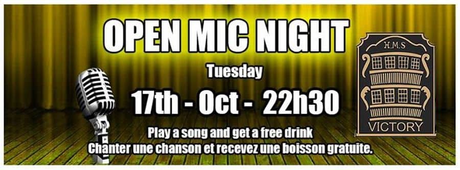 Open Mic