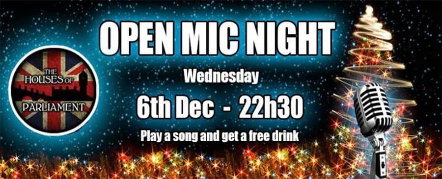 Open Mic