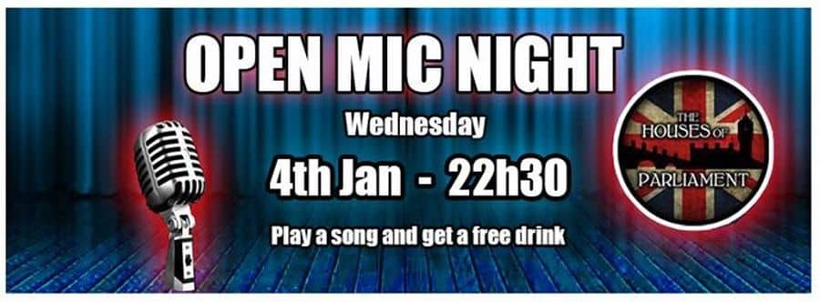 Open Mic