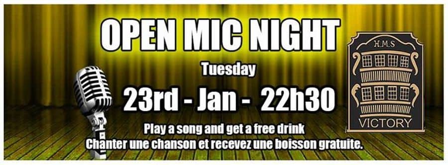 Open Mic