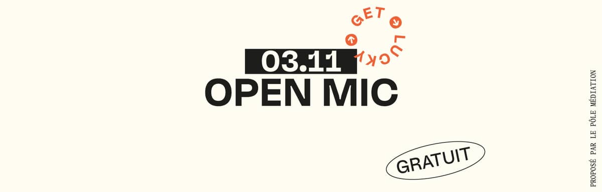 OPEN MIC à L'Inconnue