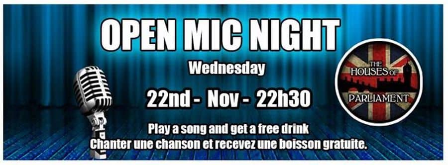 Open Mic