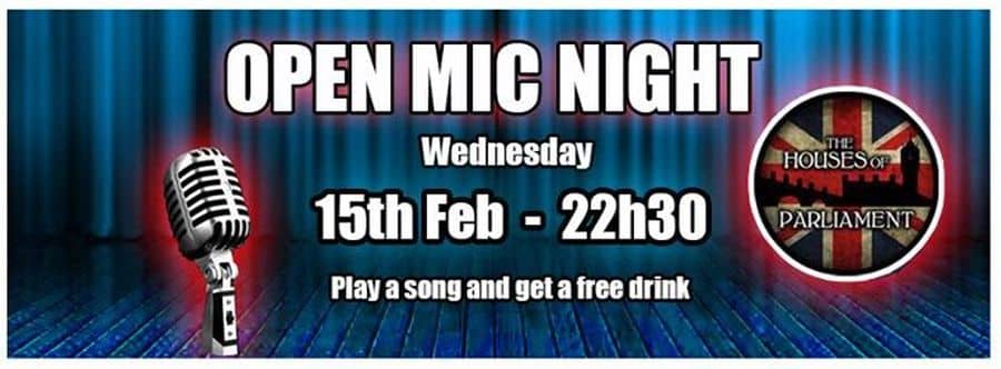 Open Mic