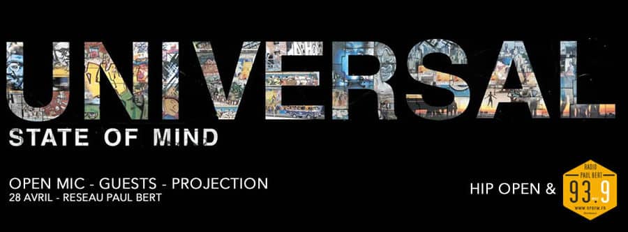 Open mic + Guests + Projection documentaire