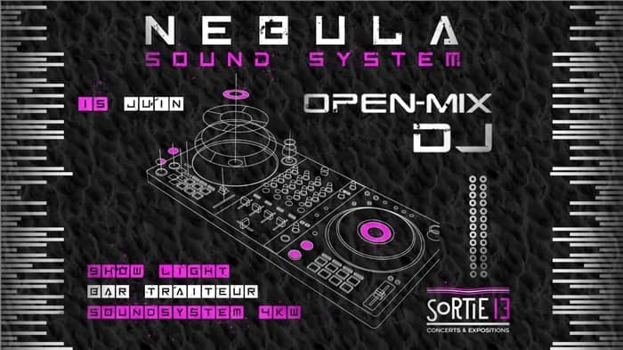 Open Mix DJ