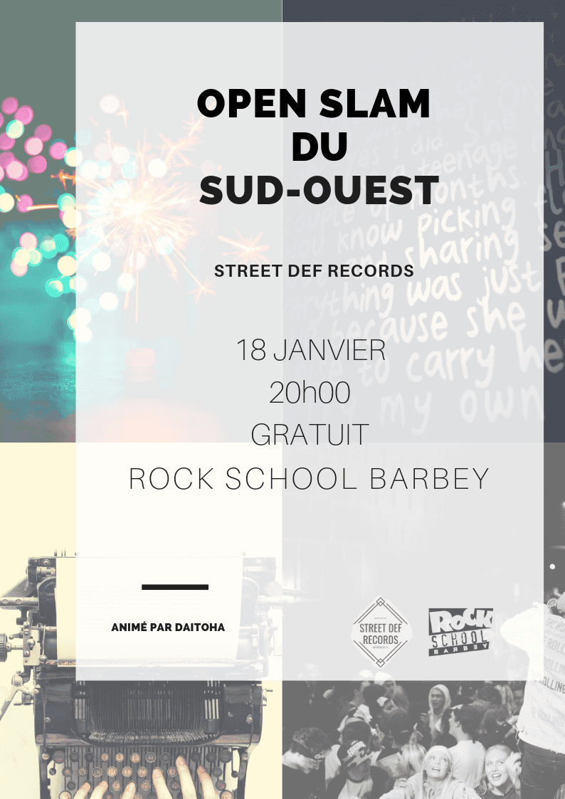 Open Slam du Sud Ouest