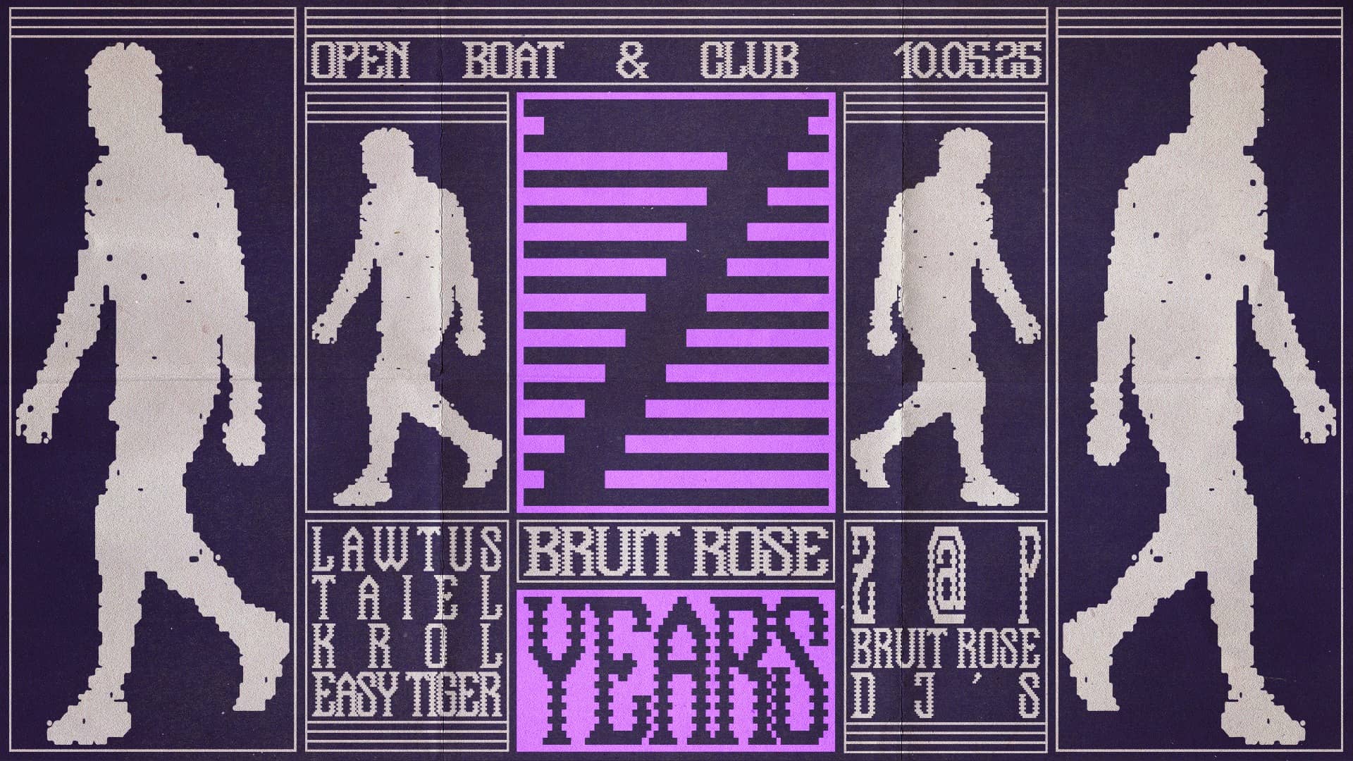 OpenBoat & Club / Bruit Rose 7 Years