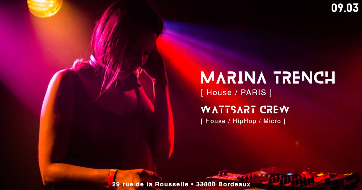 Open's Act II avec Marina Trench