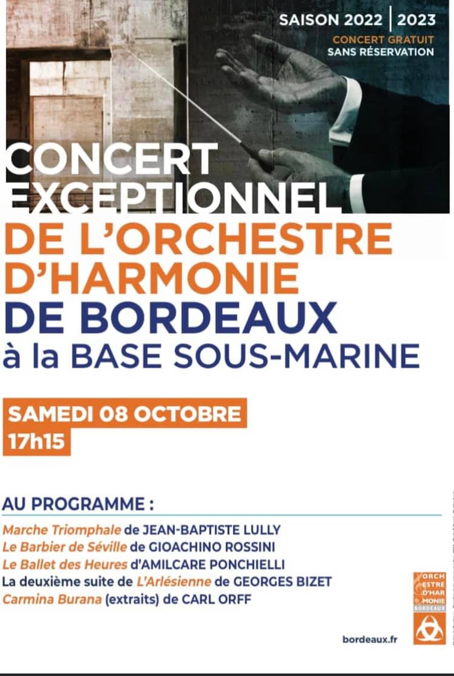 Orchestre d’Harmonie de Bordeaux