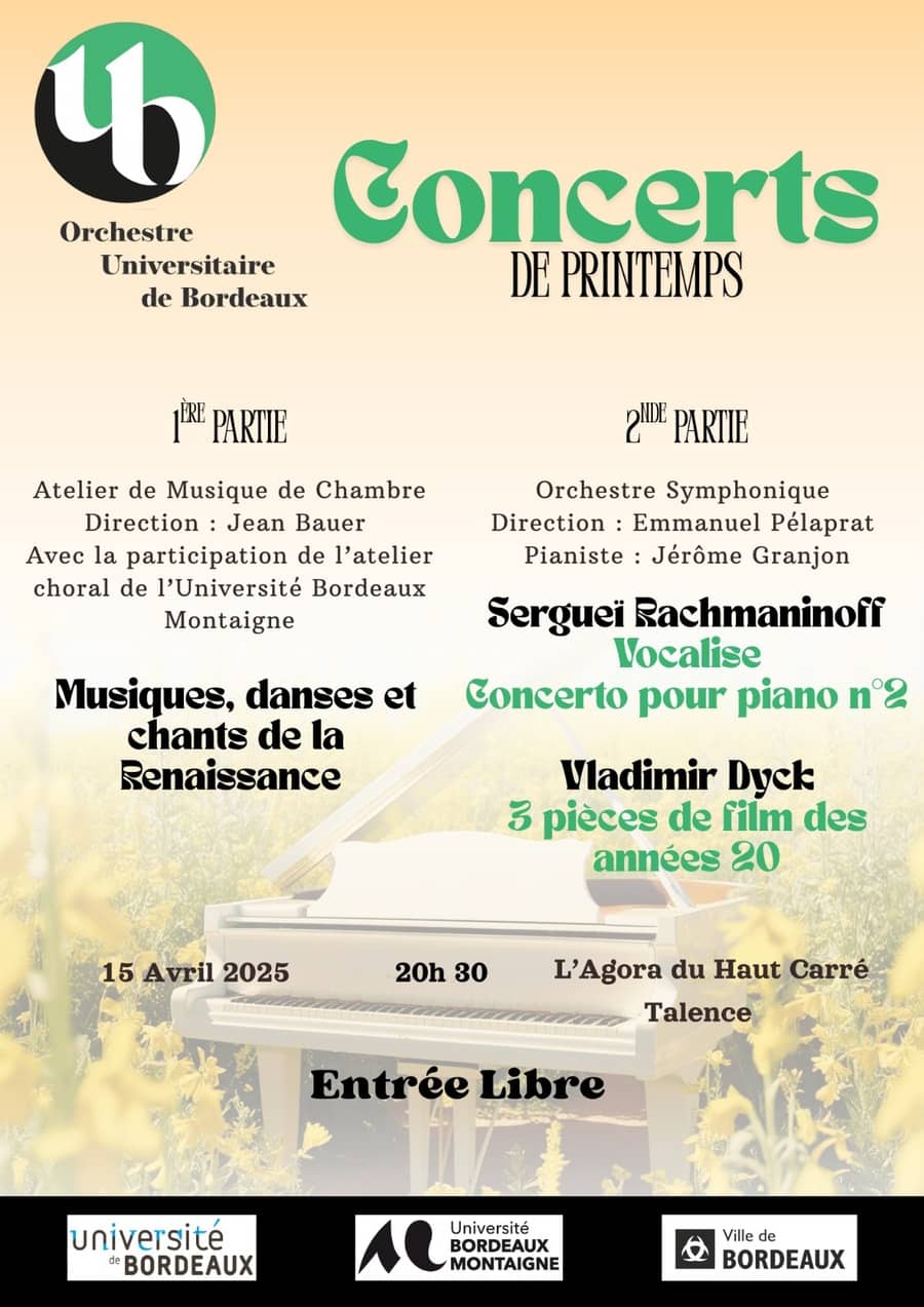 Orchestre Universitaire de Bordeaux