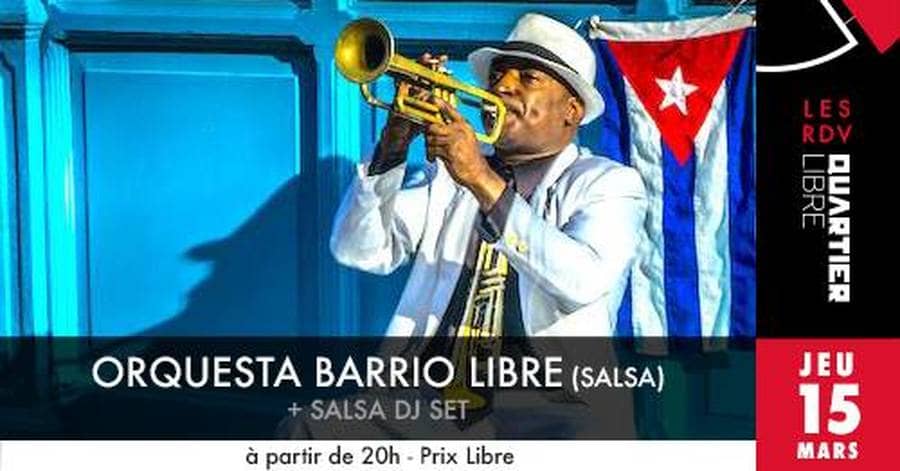 Orquesta Barrio Libre + Dj El padrino