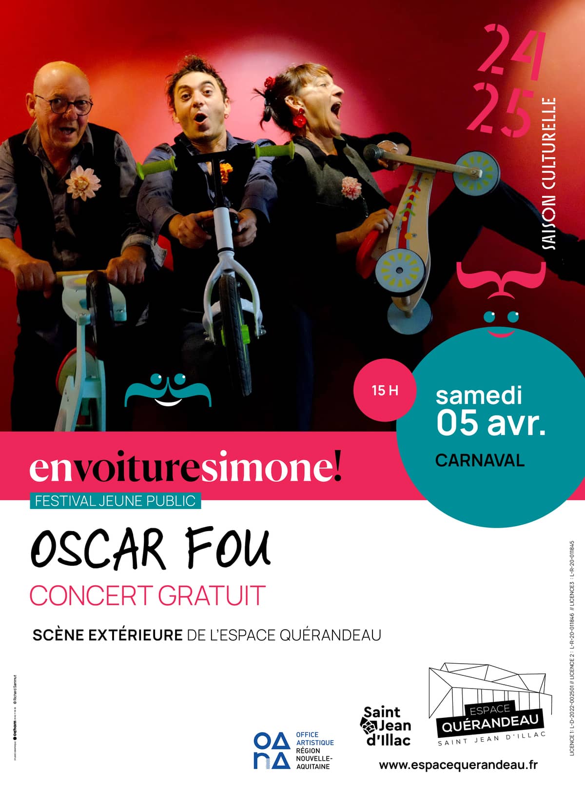 OSCAR FOU - La Grande Ourse