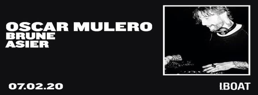 Oscar Mulero + Brune + Asier