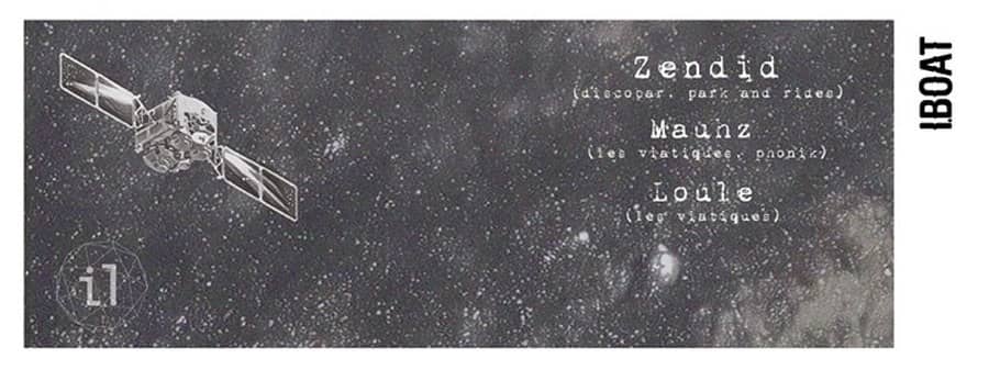 Outterspace by Phonik : avec Zendid, Mauhz & Loule