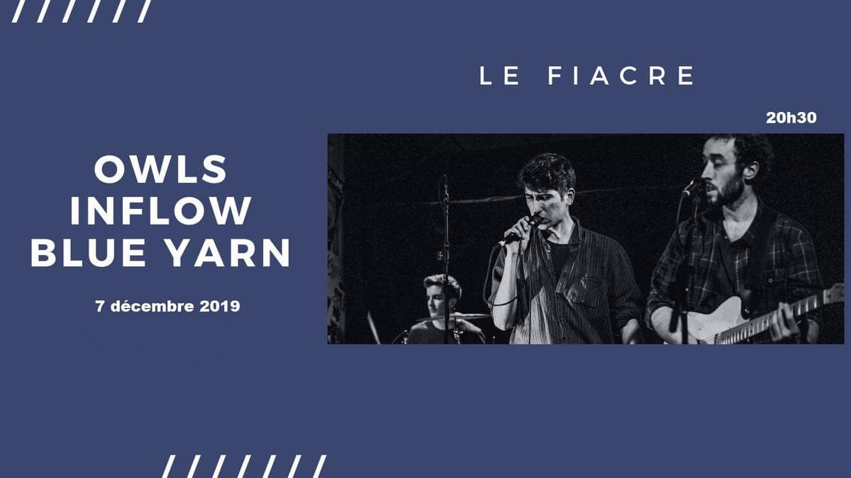 OWLS + BLUE YARN + INFLOW