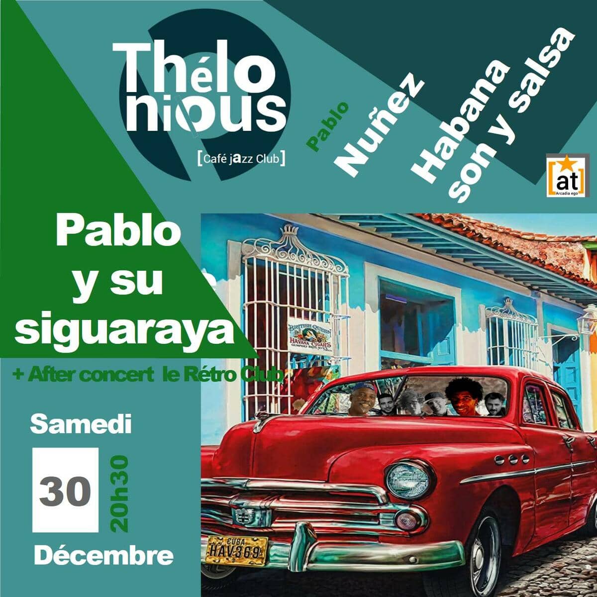 Pablo y su Siguaraya + after concert